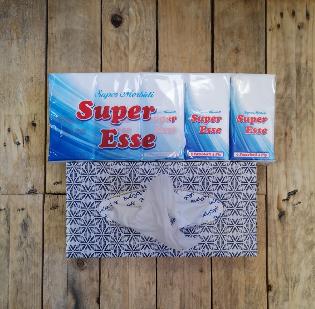 FAZZOLETTI DI CARTA — Merli Carta