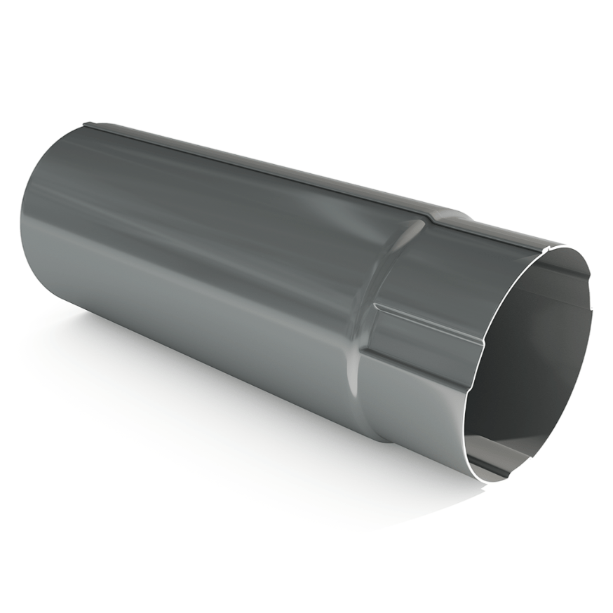 Round Rainwater Pipe 1000mm Merlin Metals