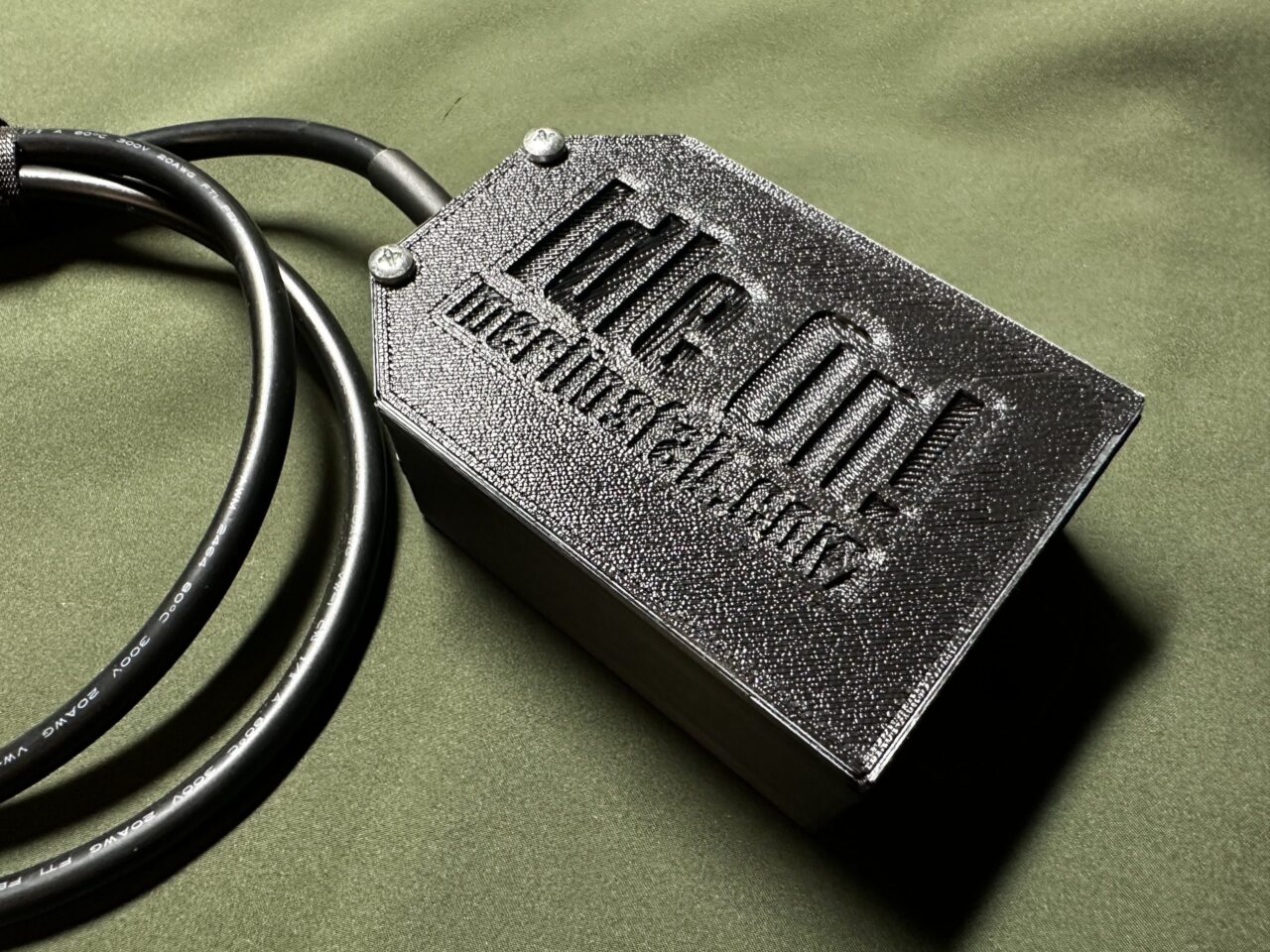 Idle On! Idle timer shutdown bypass device for Ford Super Duty (You