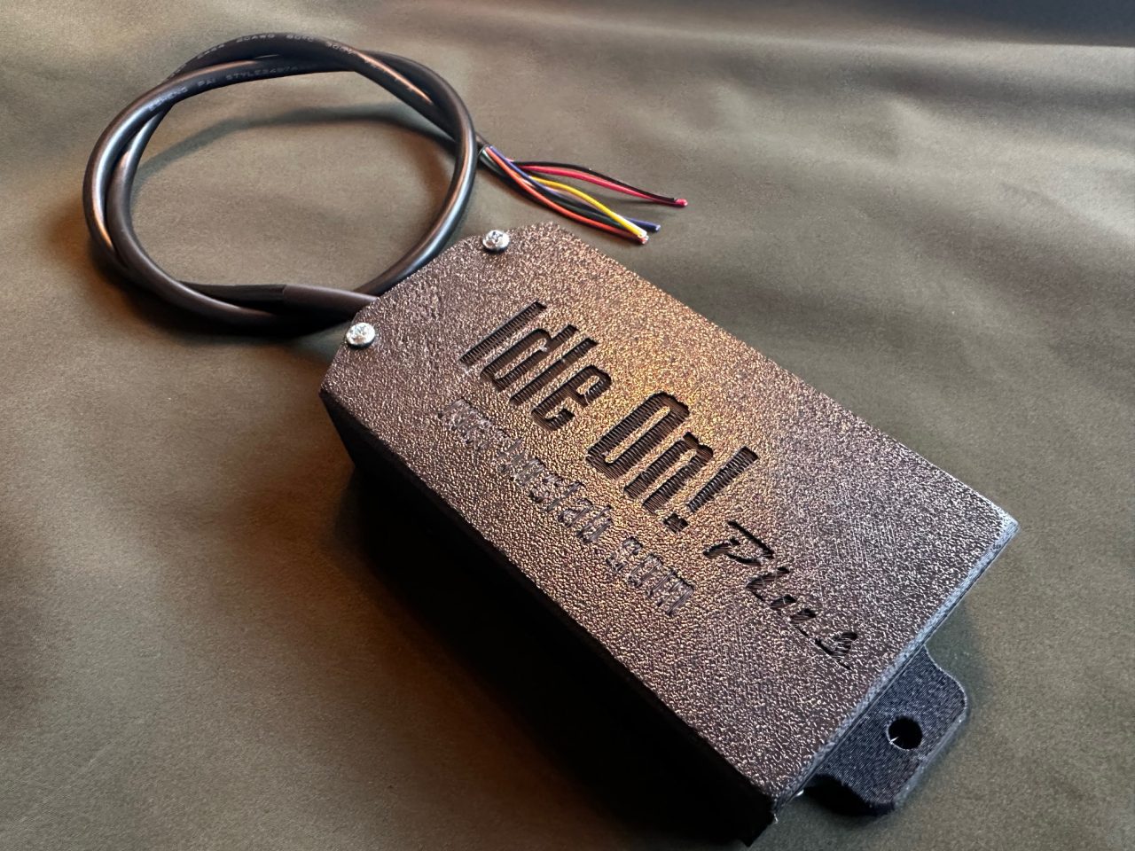 Idle On! PLUS Idle timer shutdown bypass with High Idle feature for