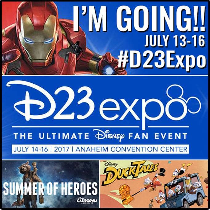 D23 Expo Button