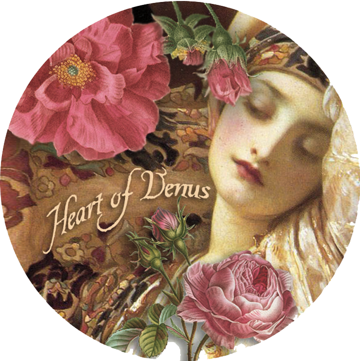 Heart of Venus Sandalwood Rose Supreme Mermade Magickal Arts