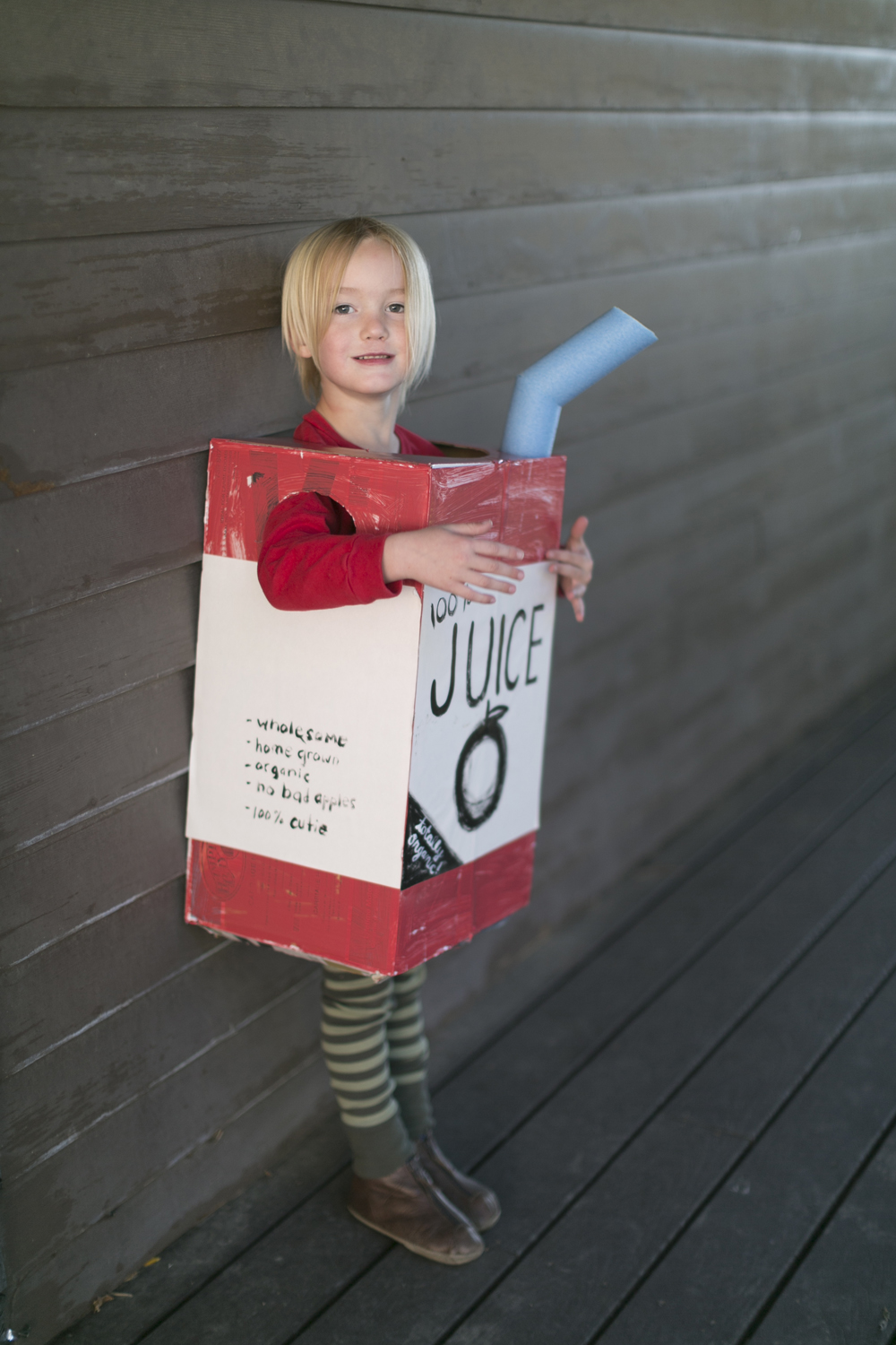 Make a Juice Box Costume from a Cardboard Box Mer Mag