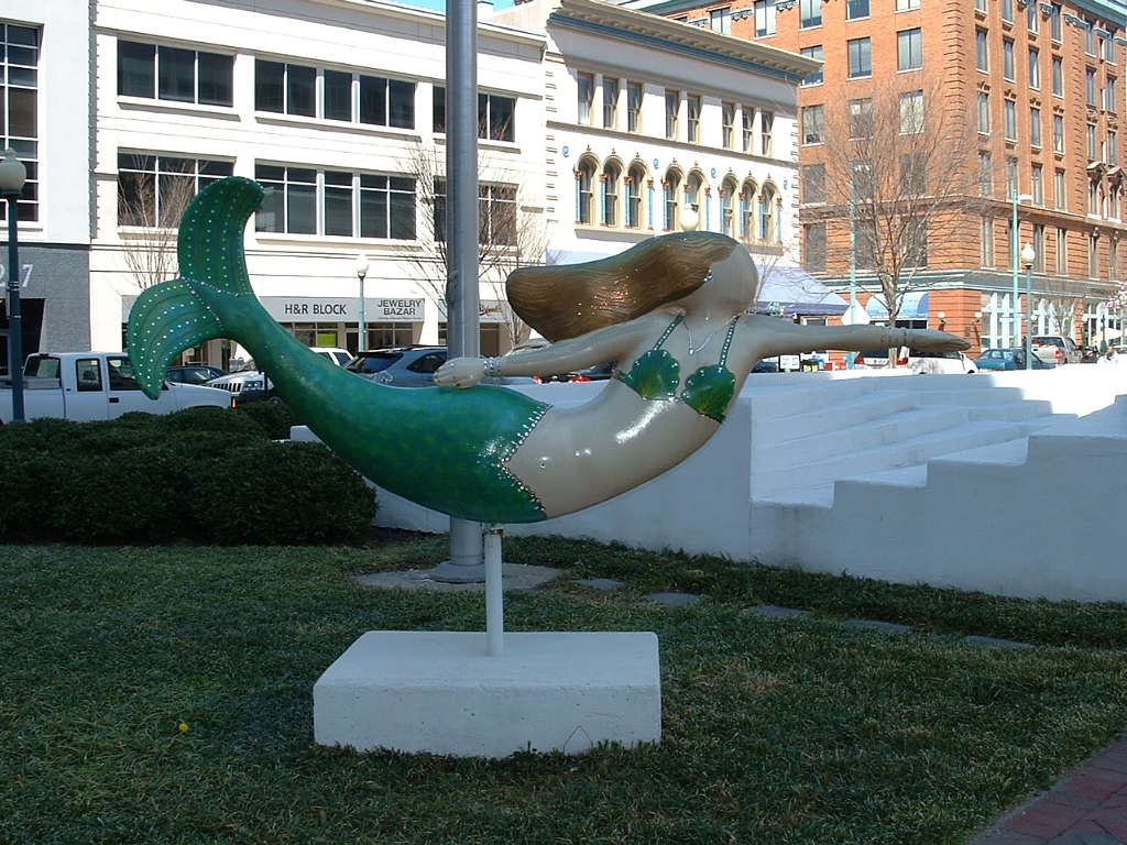 Mermaids of Norfolk Mermaids of Earth