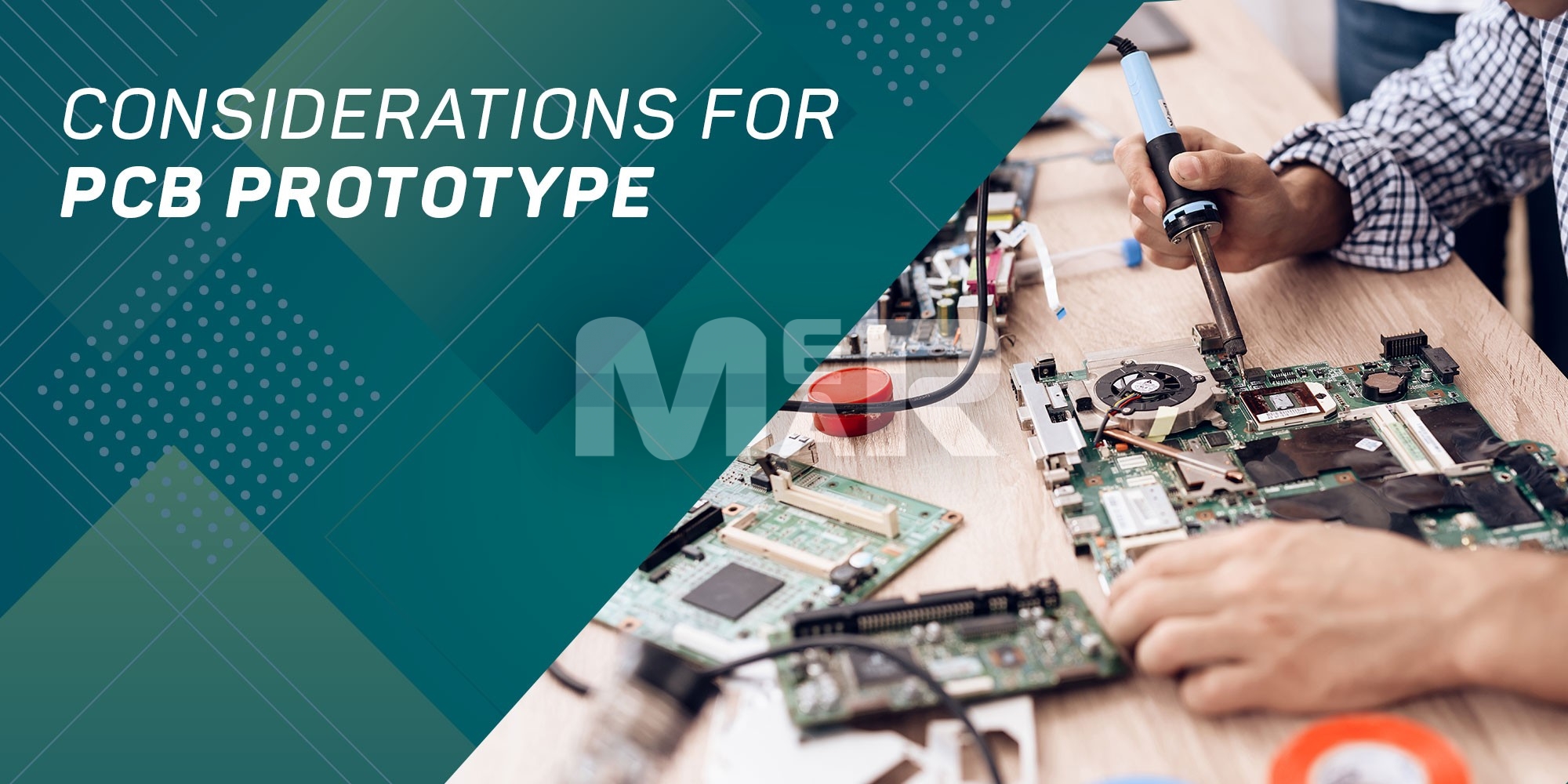 PCB Prototype Assembler Mermar Electronics