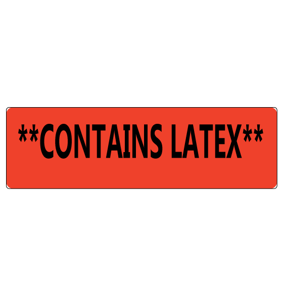 Contains Latex Mermed Medical Supplies