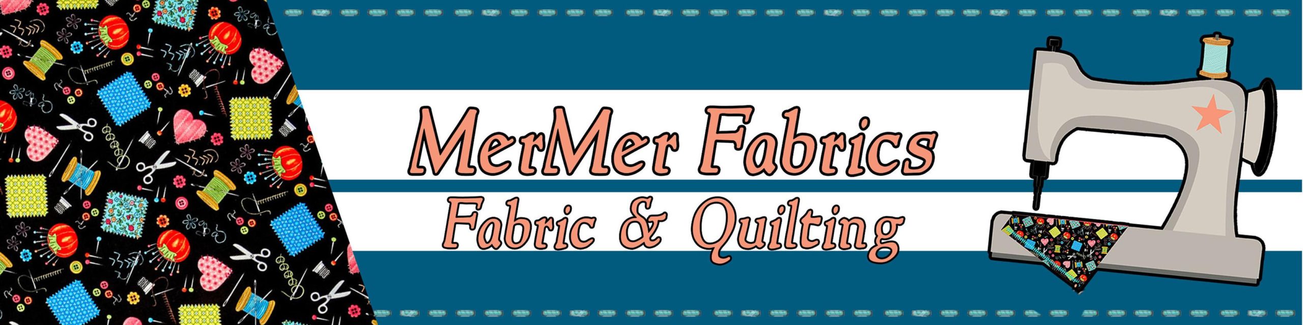 MerMer Fabrics Fabric & Quilting