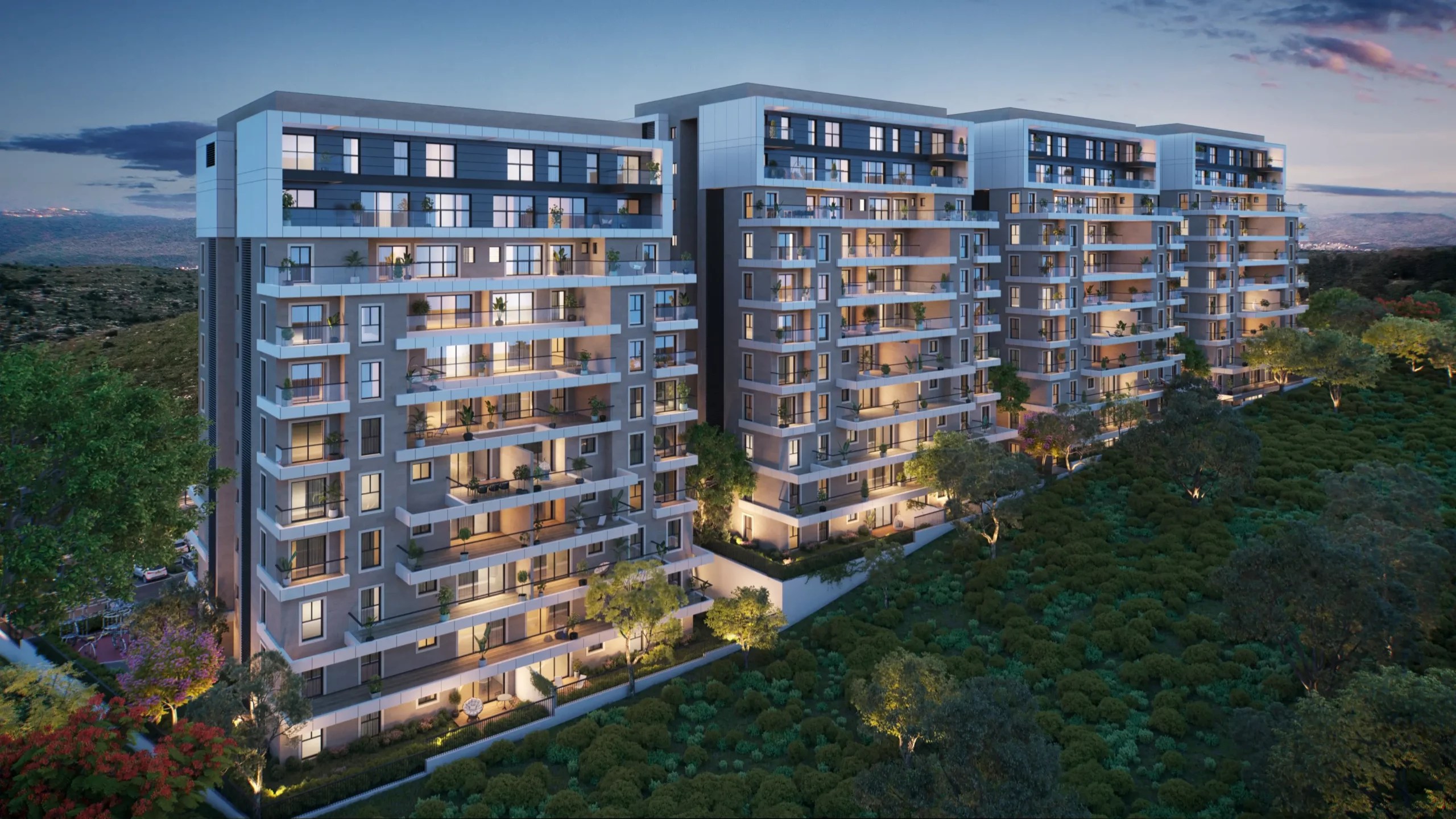 Rotshtein Heights is a new development of 1,200 apartments in Ramat Beit Shemesh Meromei Shemesh