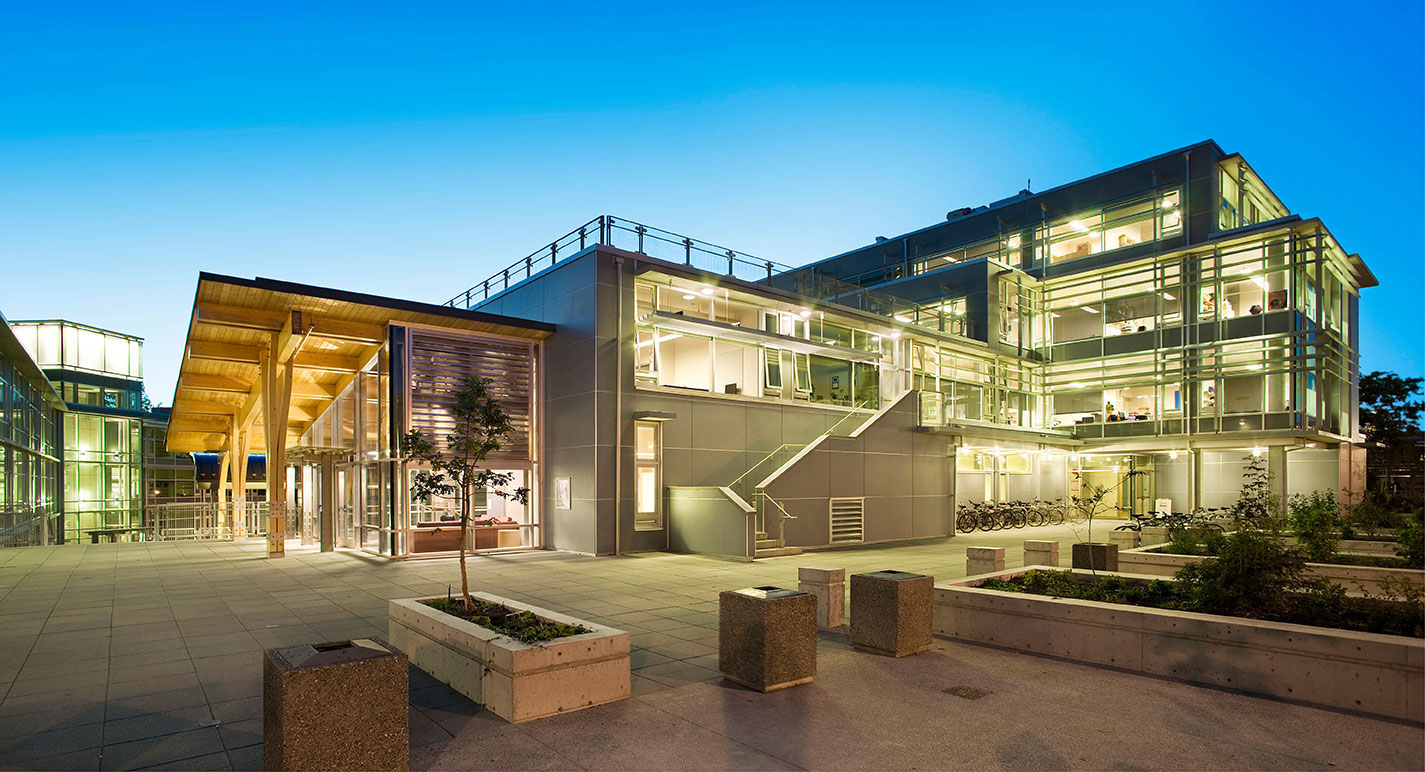 UVIC David Turpin Building Merrick Architecture