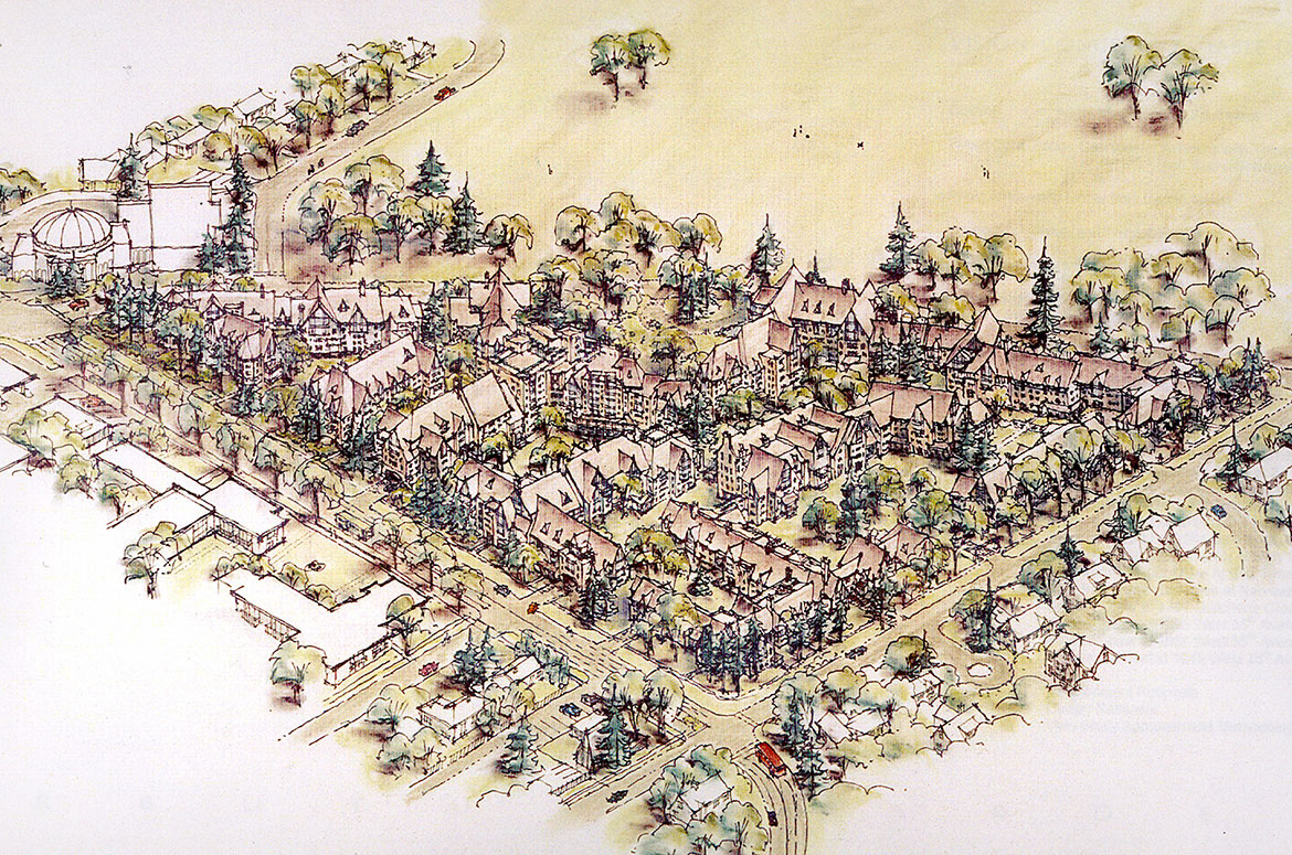 Quilchena Park Former Arbutus Gardens Merrick Architecture