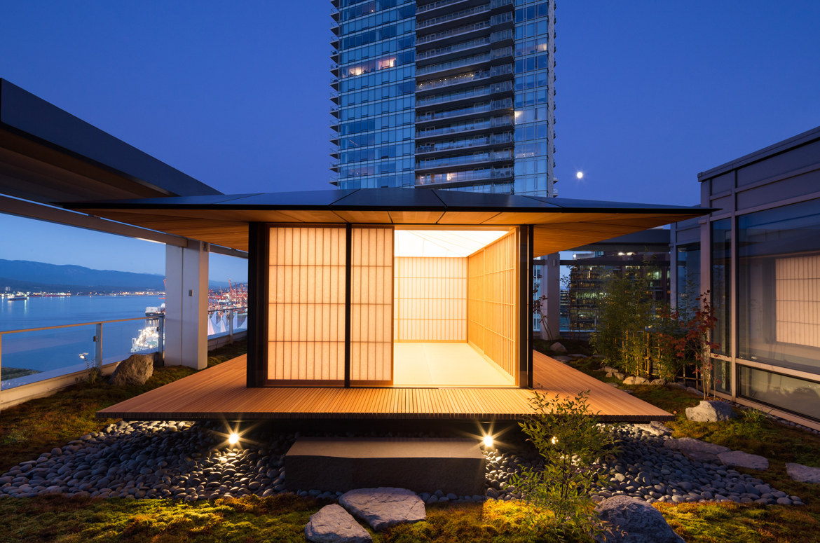 Shaw Tower Teahouse Merrick Architecture