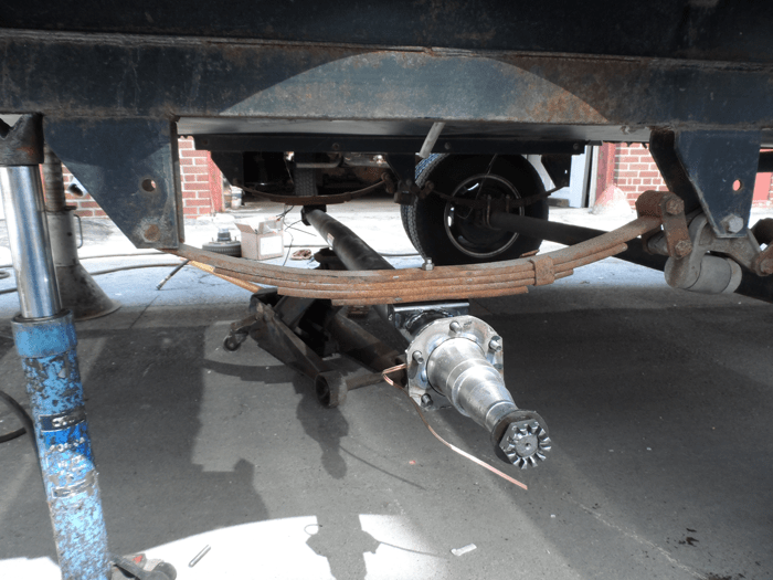 Trailer Axle Repairs in Des Moines, IA Frame Straightening