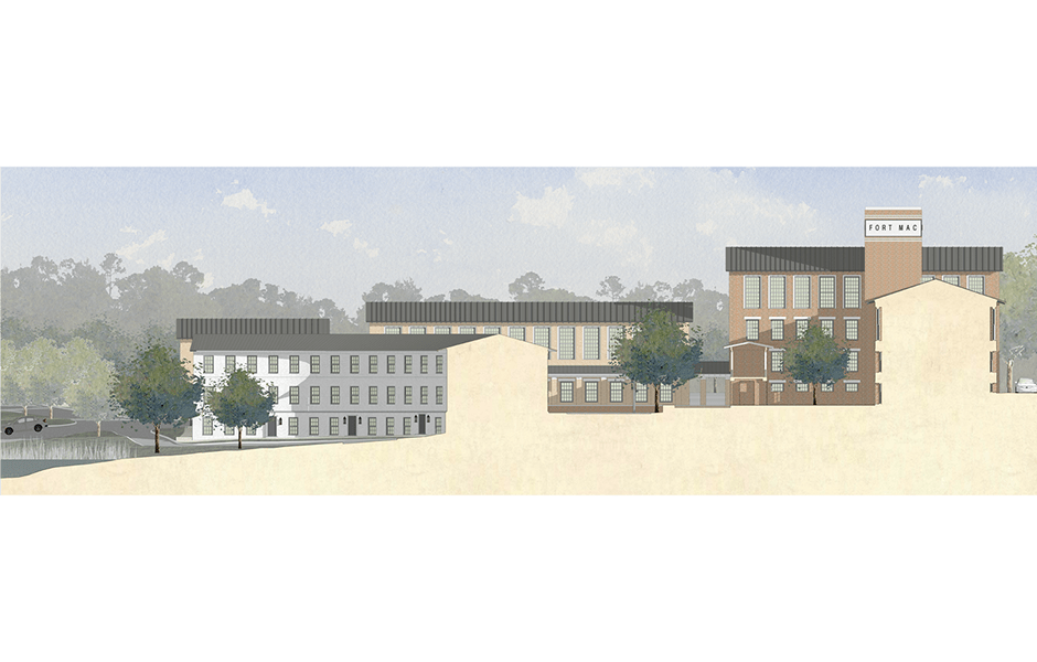 Fort McPherson Master Plan Merrill, Pastor & Colgan