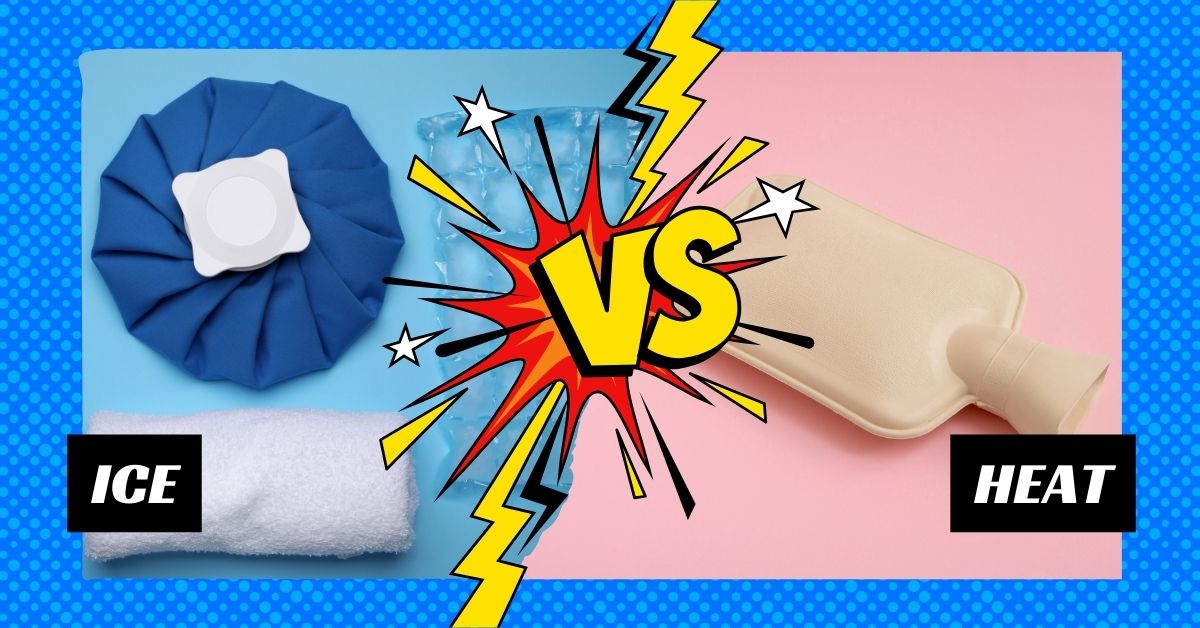 Ice Vs Heat For Pain Merrill Physical Therapy