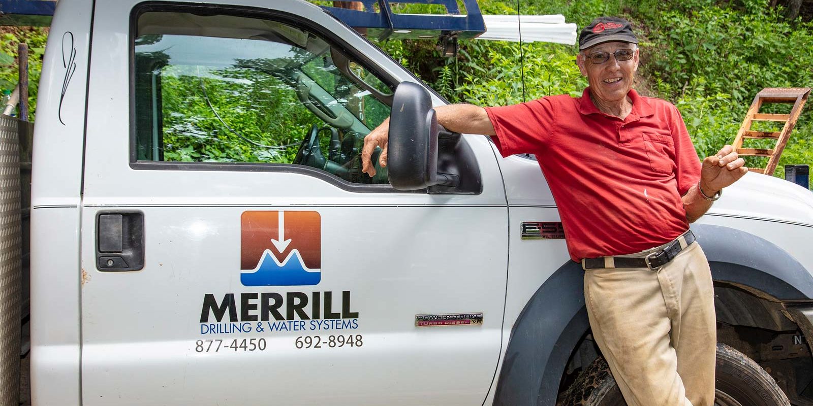 Water Well Services Merrill Drilling & Water Systems