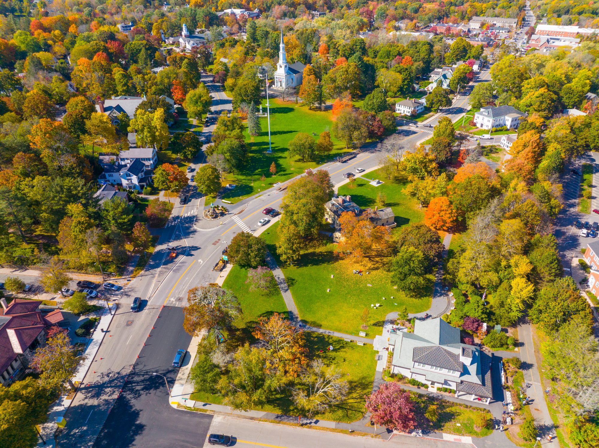 Fall in Lexington, MA A Photographer’s Dream Destination Merrimack