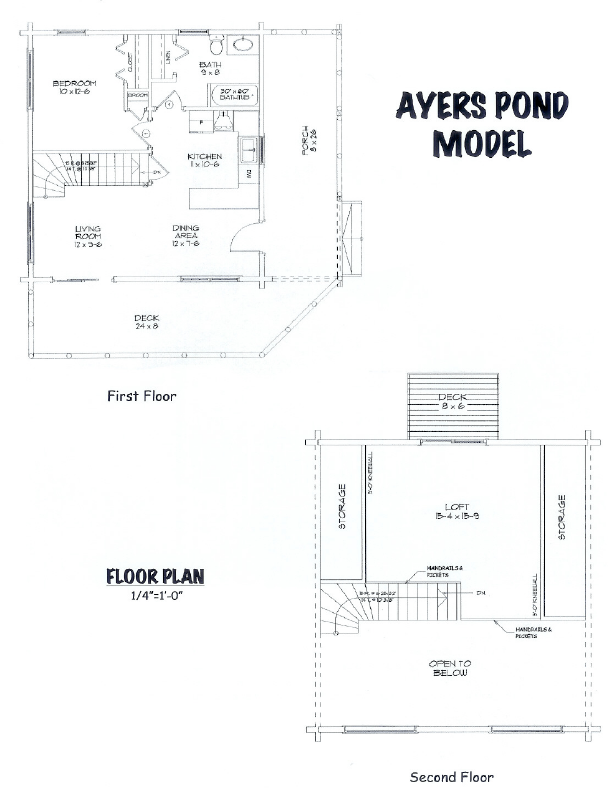 Ayers Pond Model Kit