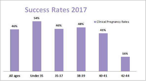ICSI and IVF Success Rates Merrion Fertility Clinic
