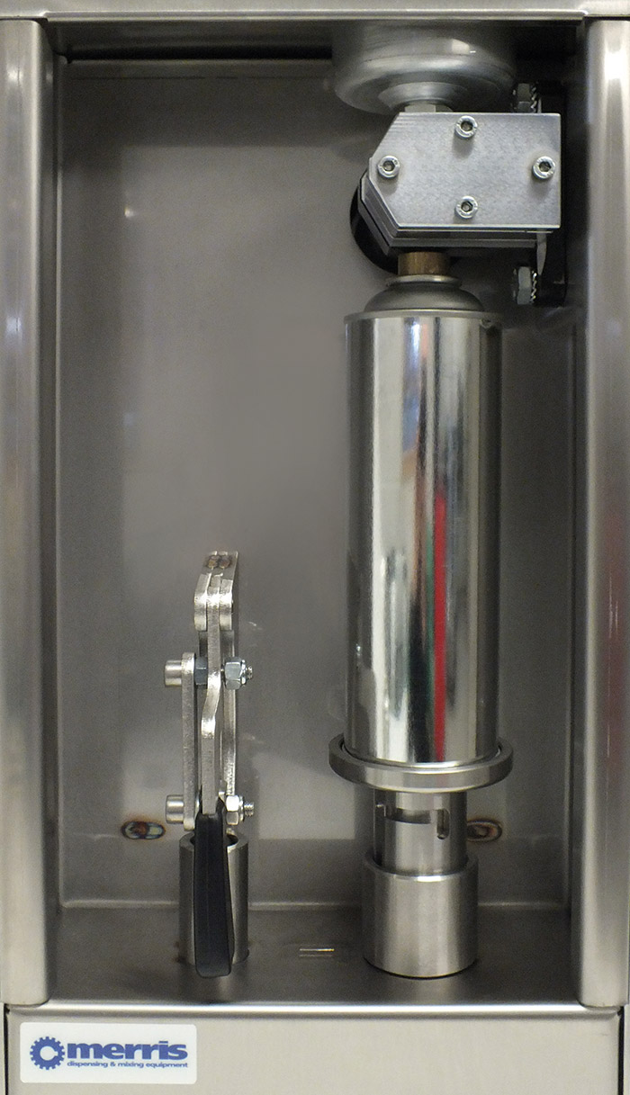 Aerosol Can Filling Machine Merris