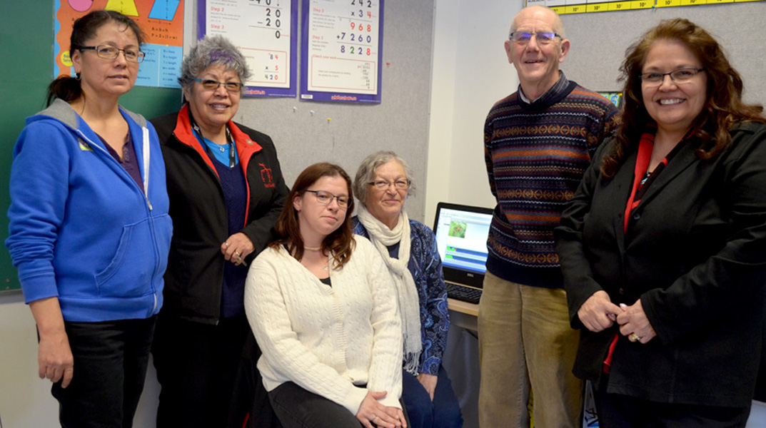 New software keeps old language alive Merritt Herald