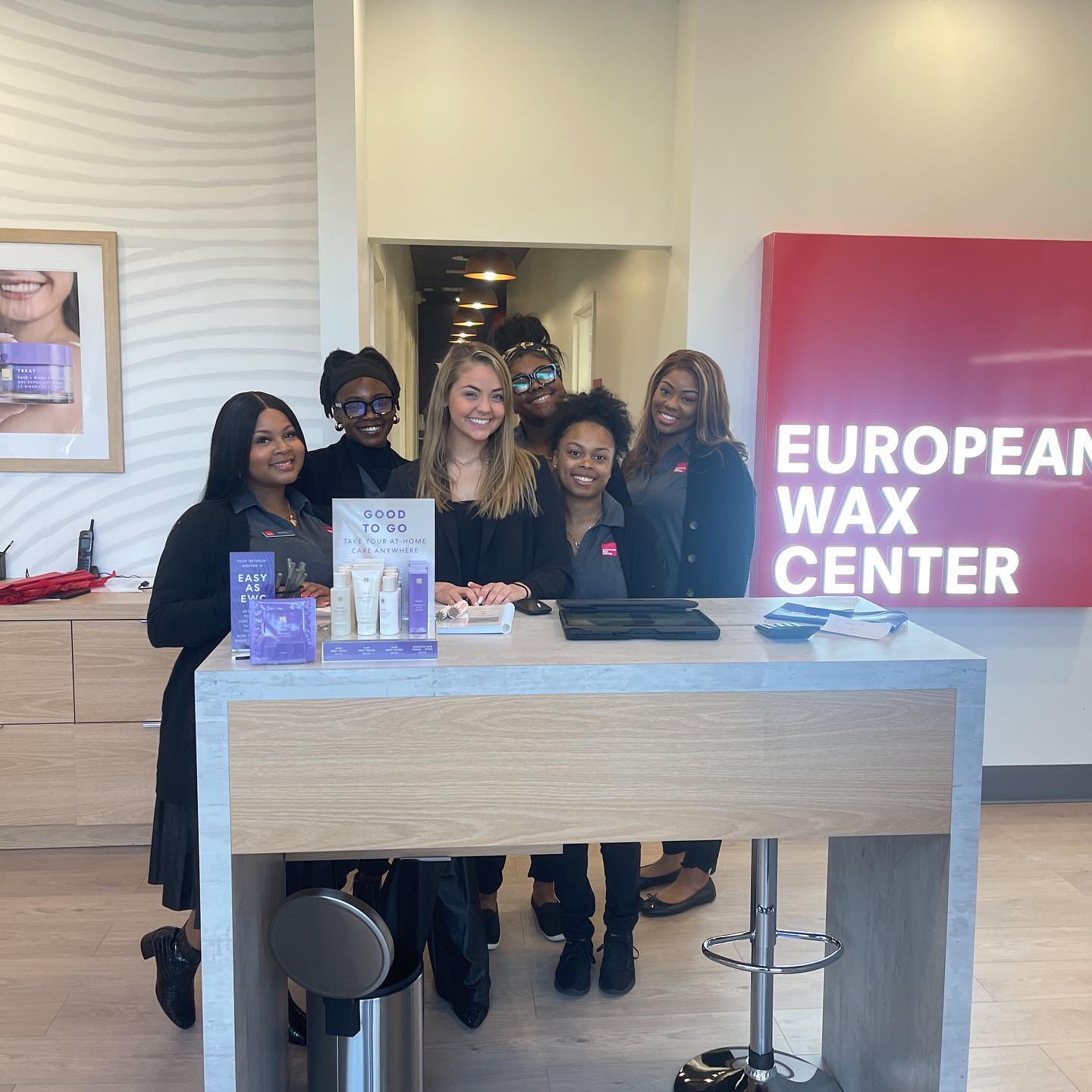 European Wax Center Merriweather District
