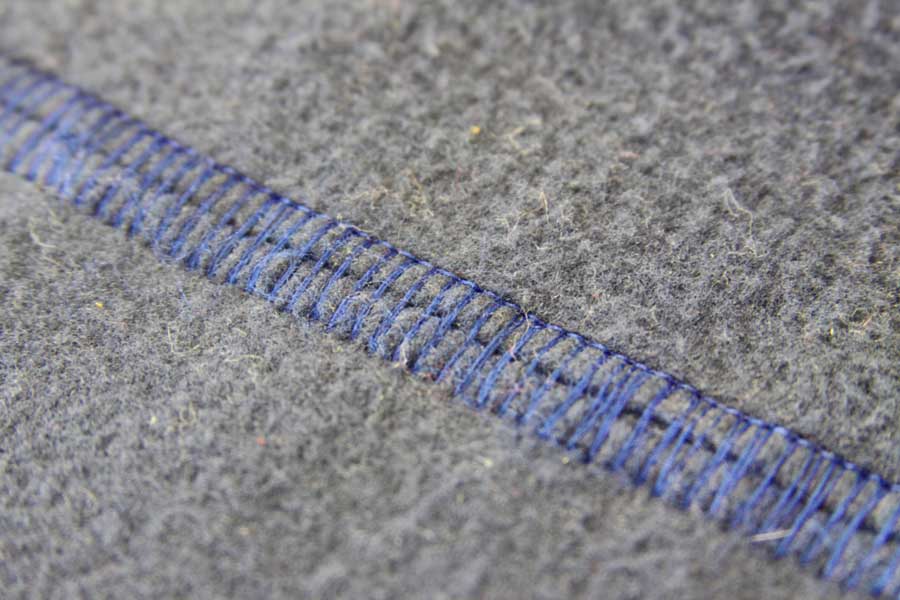 Merrow ButtedSeam Sewing Machines for Joining Knit Fabric EndtoEnd