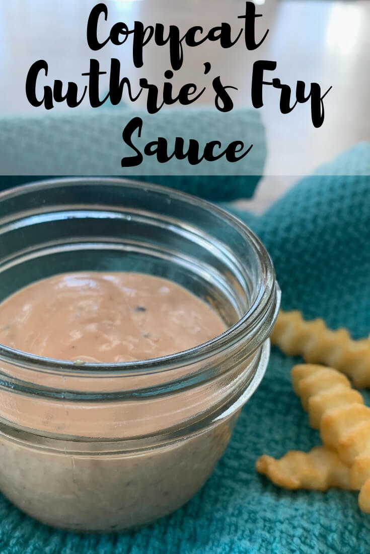 Guthrie's Sauce Recipe