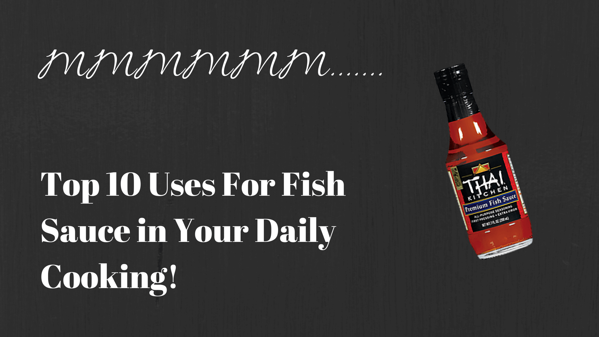 Top 10 Ways to Use Fish Sauce in Your Cooking Merry About Town