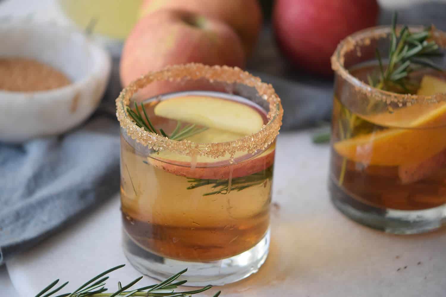 Caramel Apple Pie Mocktail Recipe Merry About Town