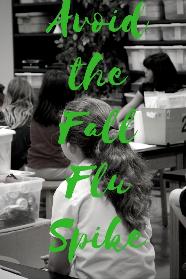 Avoiding the Fall Flu Spike! Merry About Town