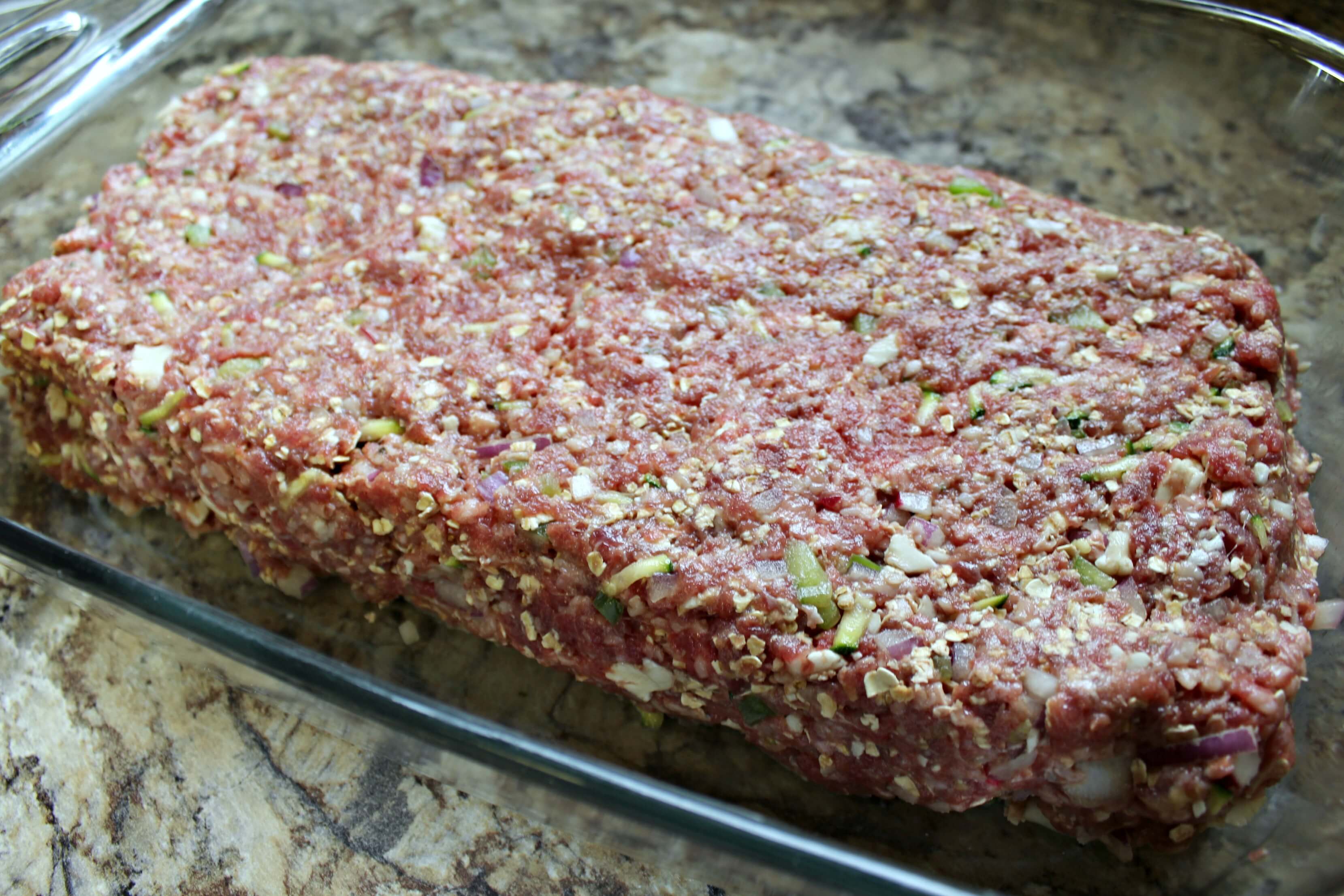 Healthy Meatloaf Recipe Packed with Veggies Merry About Town