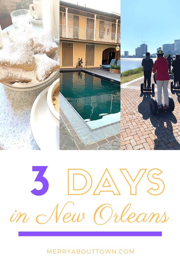 3 Day New Orleans Itinerary for a Girls Trip! Merry About Town
