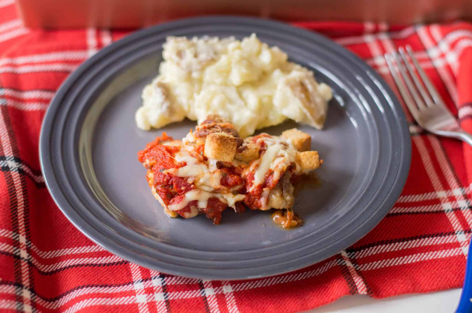 No Fry Chicken Parm Recipe A Family Favorite! Merry About Town