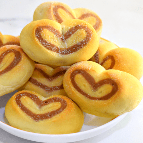 Heart Dinner Rolls / Heart shaped Dinner rolls MerryBoosters