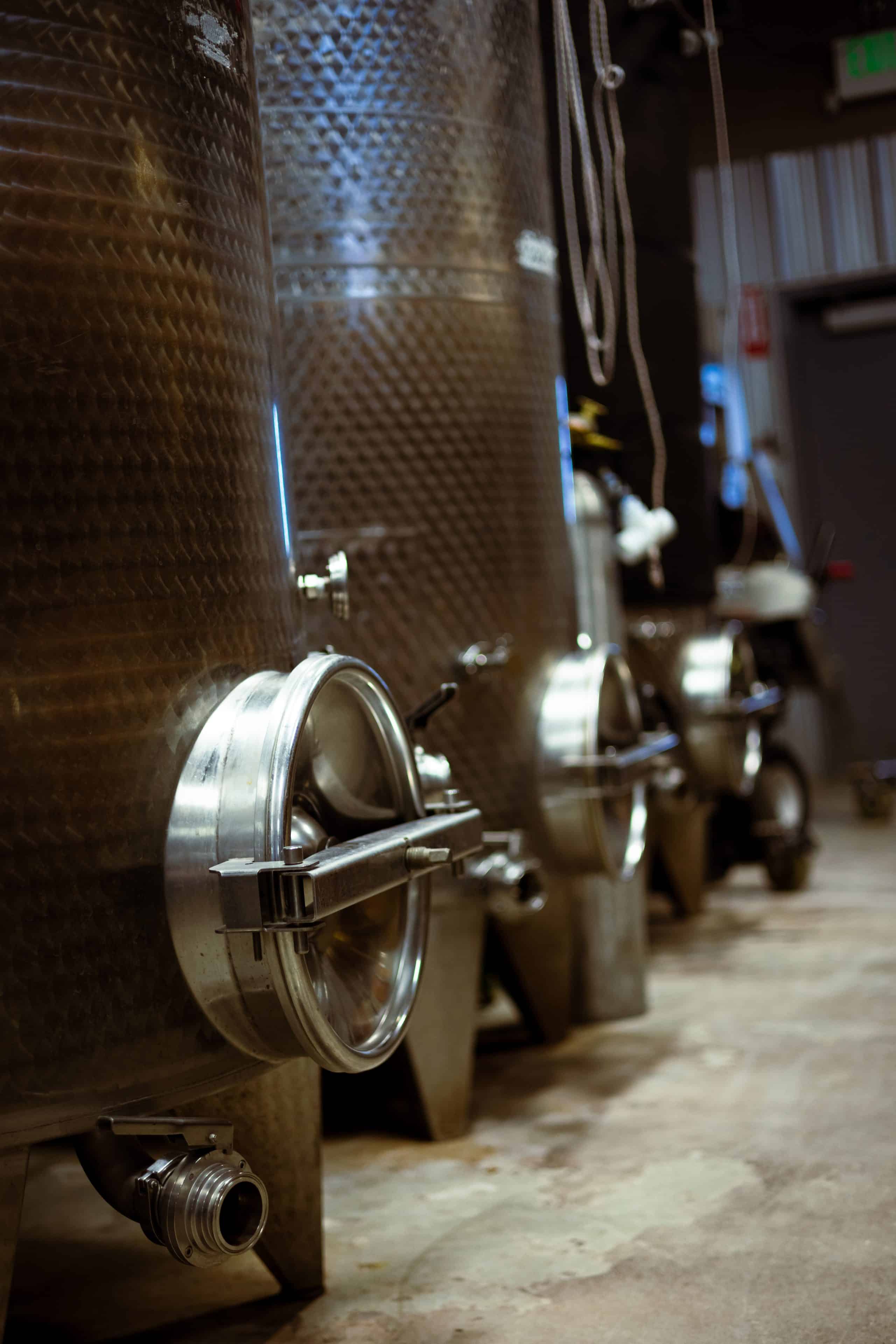 Cold Stabilization Merry Cellars Winery