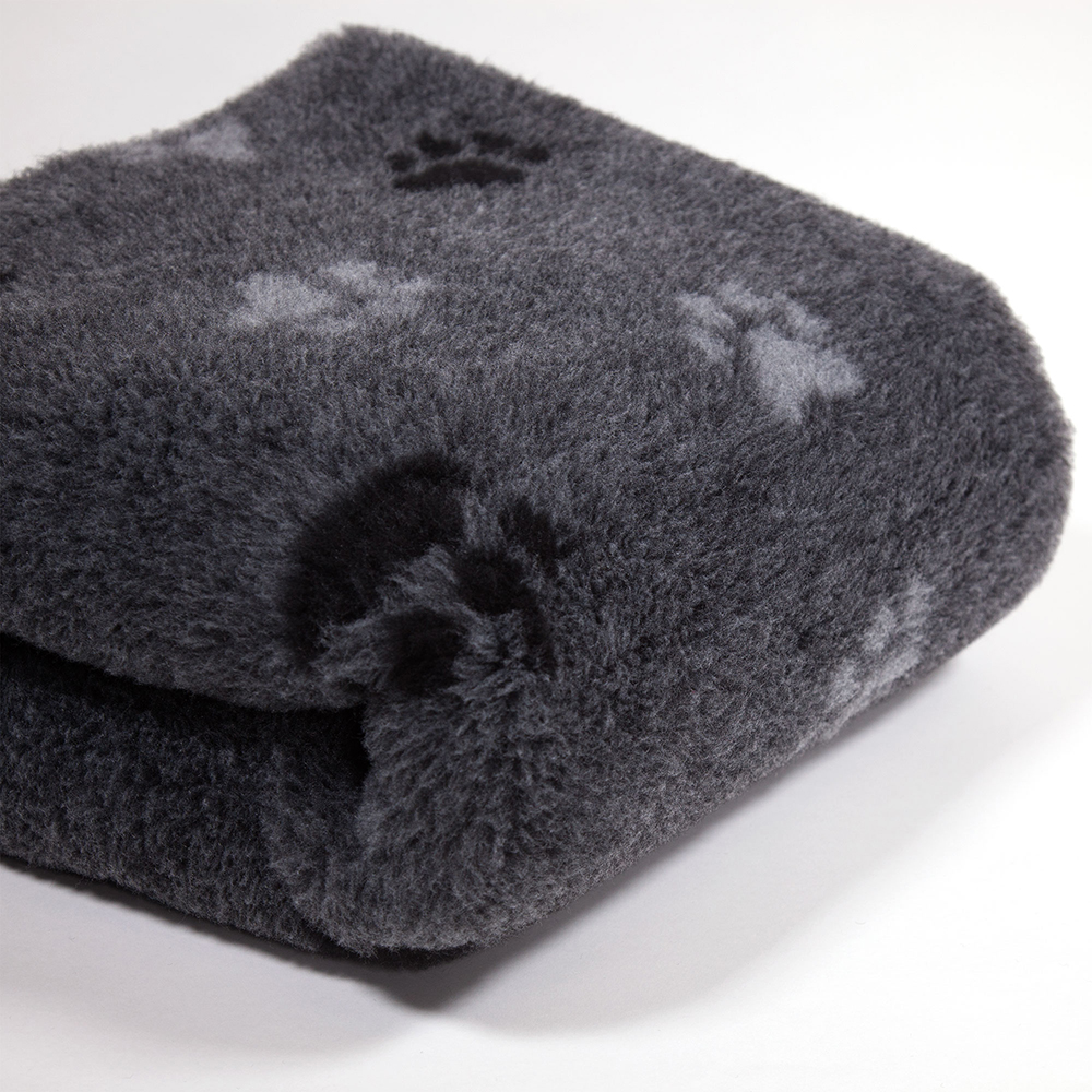 Luxury High Density Slate Grey Duo Paws Vet Bed Large Merrymaple