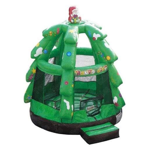 Christmas Tree Bounce House Inflatables Orlando Party Rentals