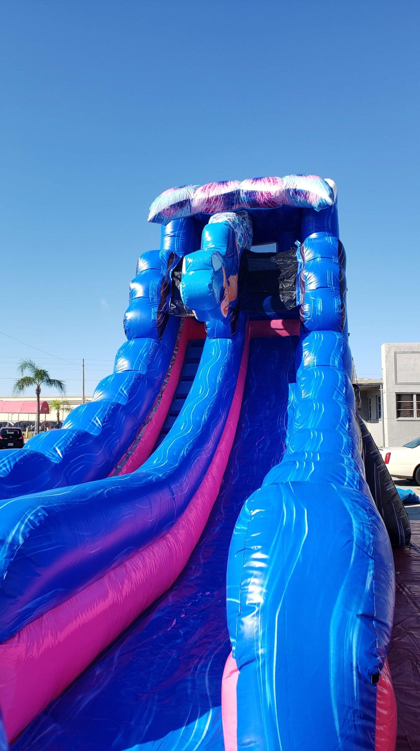 Mermaid Slide Inflatables Waterslide Party Rental Bounce House