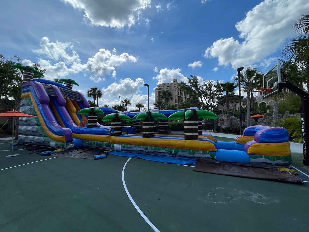 Cowabunga Slide Orlando Inflatables Party Rental Inflatable