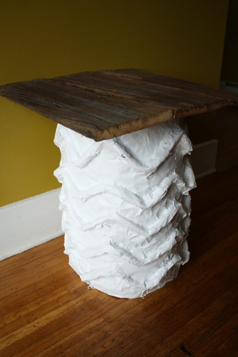Papier Mache Table at Shad Duran blog