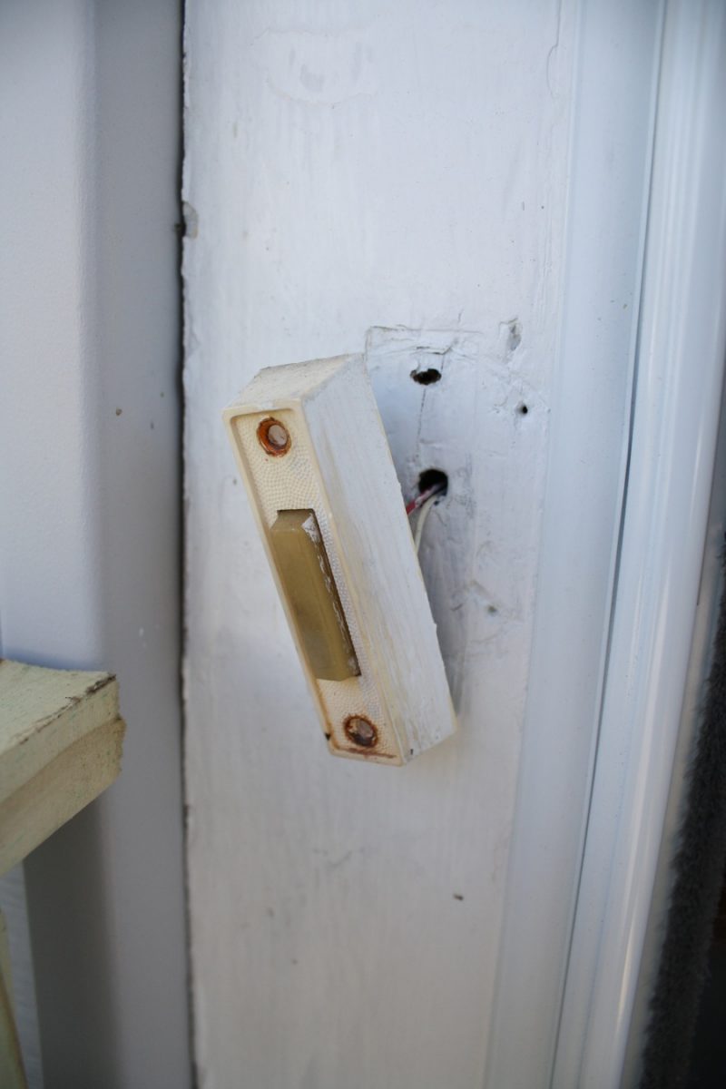 DIY Doorbell Faceplates A Loser And A Winner merrypad