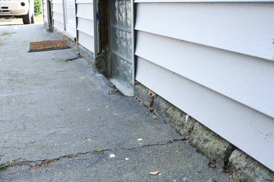 Painting A Concrete Foundation merrypad