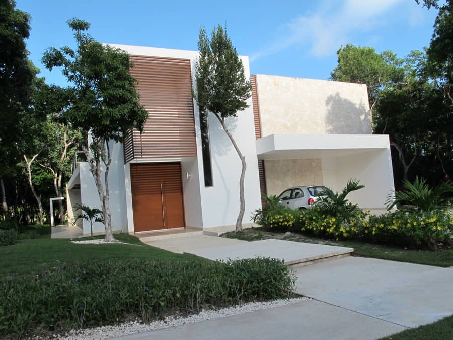 A Construction Worksite Modern Mexican Housing merrypad