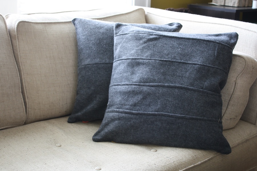 DIY Zippered Decor Pillow Cases merrypad