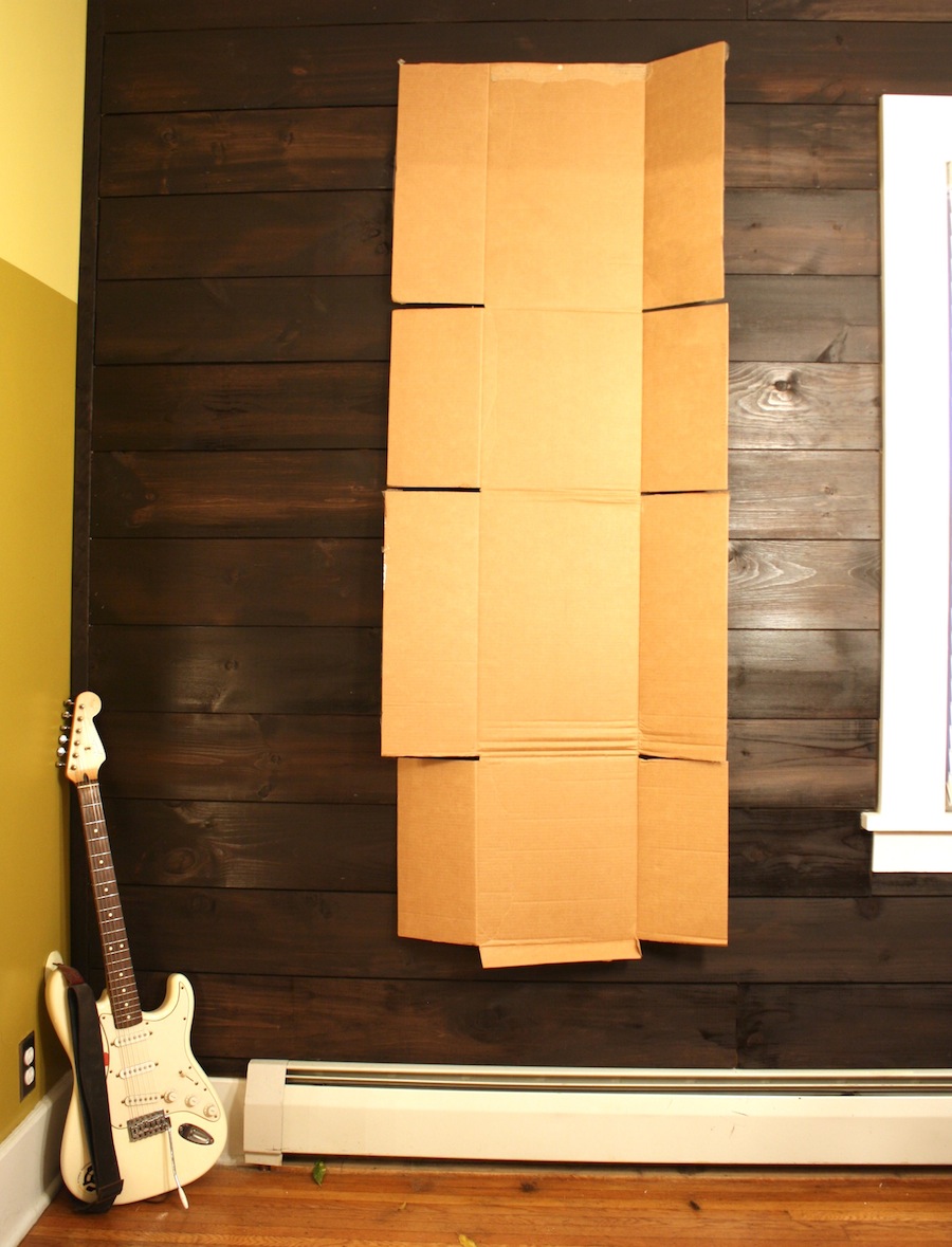 DIY (Free) Ornament Storage merrypad