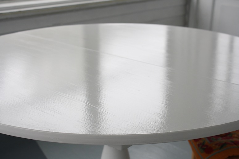 Refinishing A Laminate Table Top