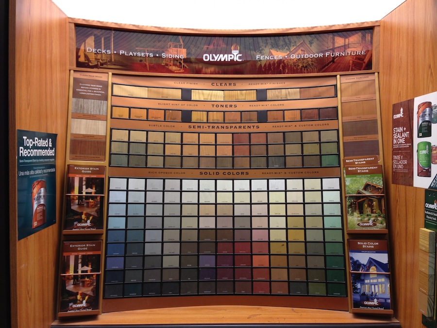 DIY Natural Stain for Rustic Tables merrypad