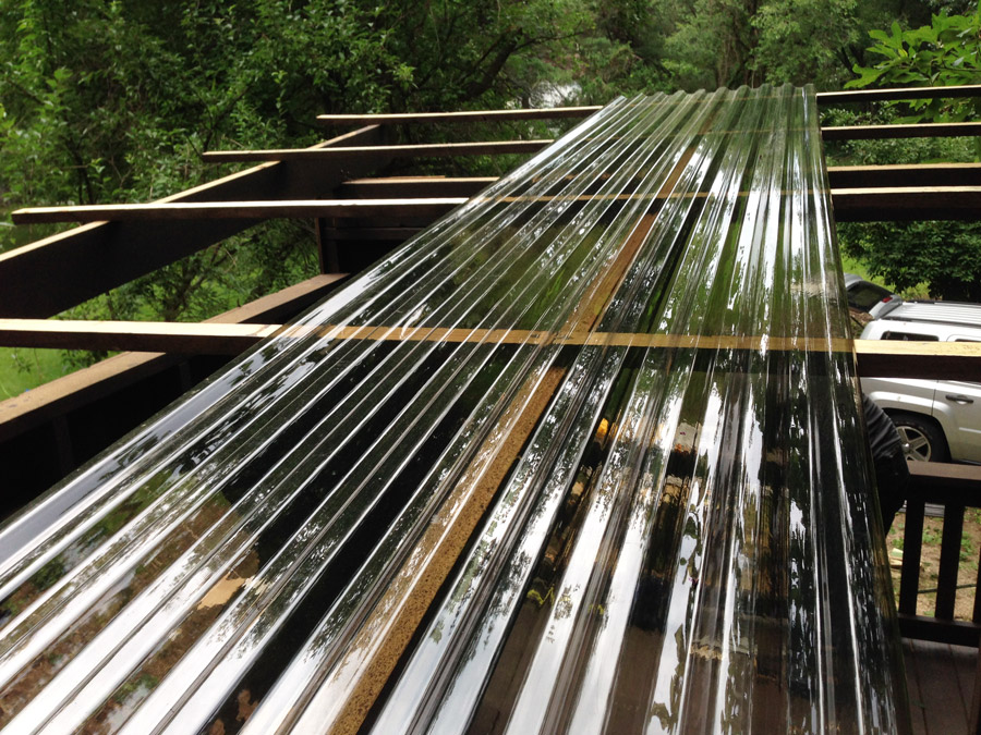 Building Our Modern Treehouse (+ Slanted Roof) merrypad