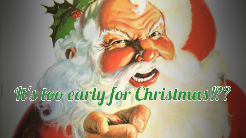 Christmas Too Early Merry Podcast