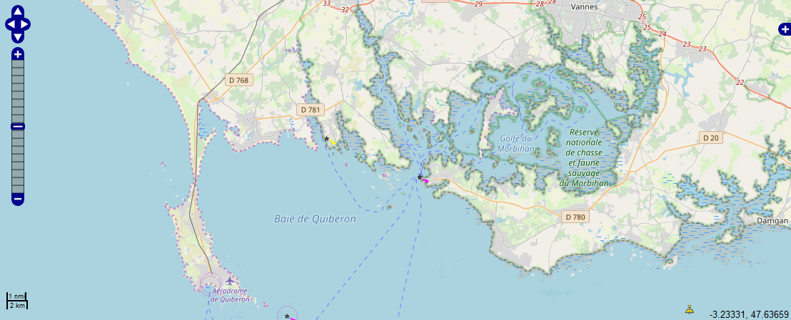 Locmariaquer, petit port de charme dans le Golfe du Morbihan